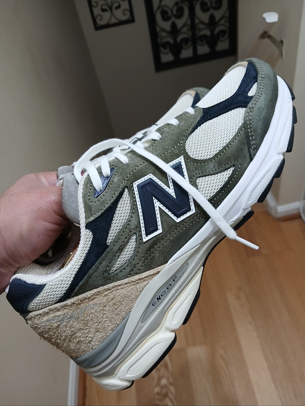 New Balance X Teddy Santis 990 V3 MIU Comfort/Streetwear Shoes 9.5 Men/11 Wom